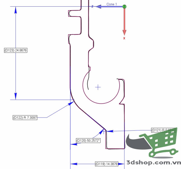 Ứng dụng KTCL khuôn ép nhựa và đúc nhôm