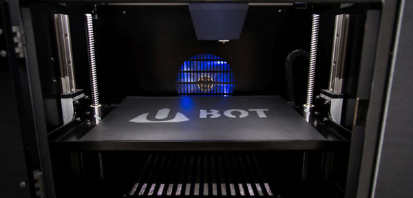 UBOT3D (Ba Lan) ra mắt máy in 3D nhiệt độ cao