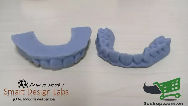 Vật liệu in 3D phổ biến trong công nghệ SLA