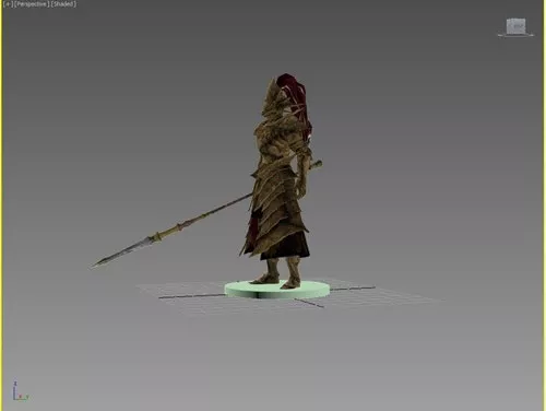 Dragon Slayer Ornstein - Dark Souls