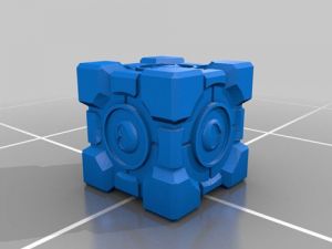 Portal Companion Cube - Portal 2