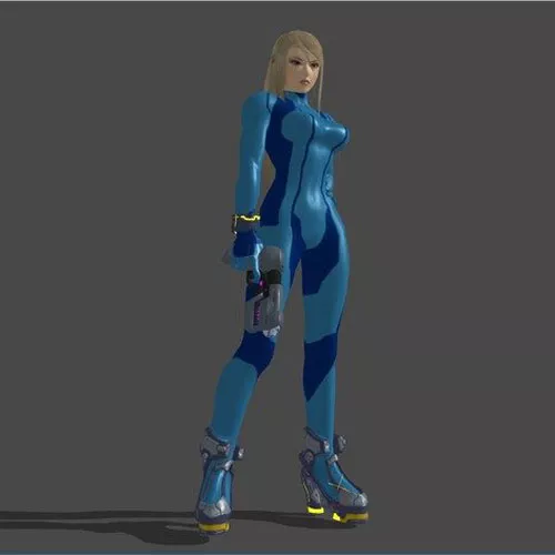 Samus Aran - Metroid