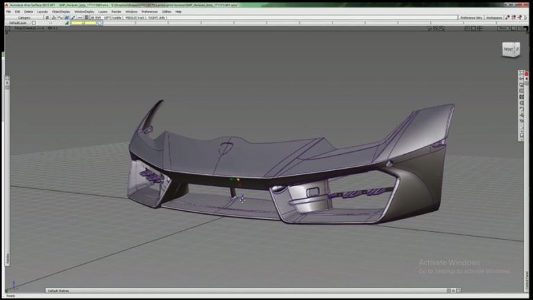 Thiết kế ngược hãm xung ô tô - EviXscan3D Optima