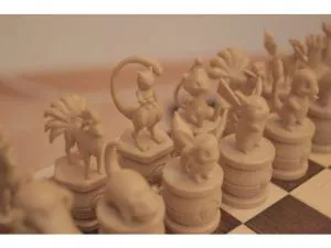 Pokemon Chess Set - Pokemon