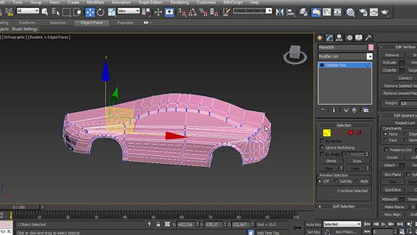 Thiết kế 3D trên máy tính bằng các phần mềm chuyên dụng