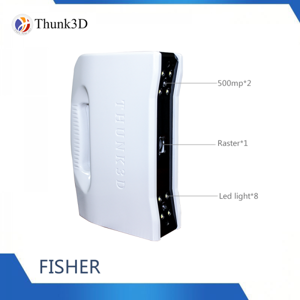 Máy quét 3D cầm tay đa năng Thunk3D Fisher S