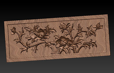 Scan3D điêu khắc gỗ bằng máy quét Thunk3D Fisher W