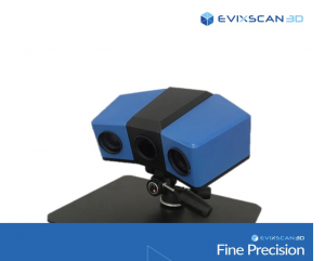 Evixscan3d fine precision