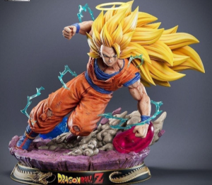 Mô hình Songoku in 3D