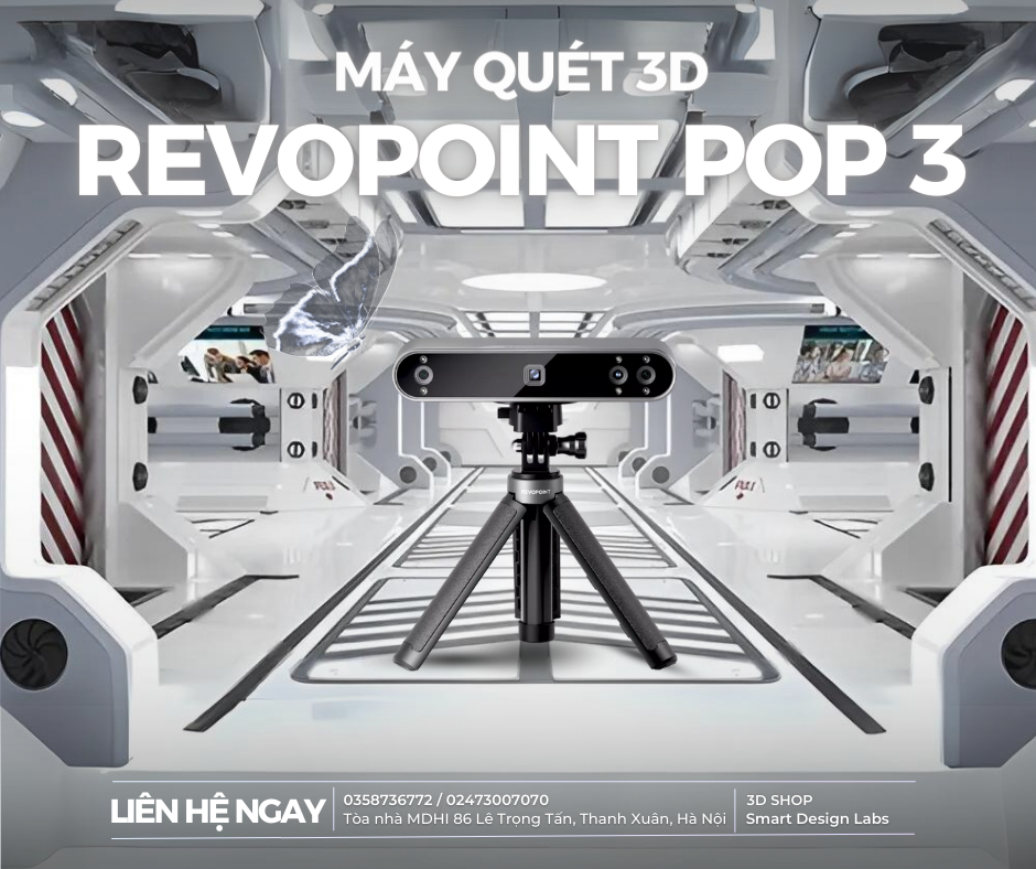 Máy quét Revopoint Pop 3