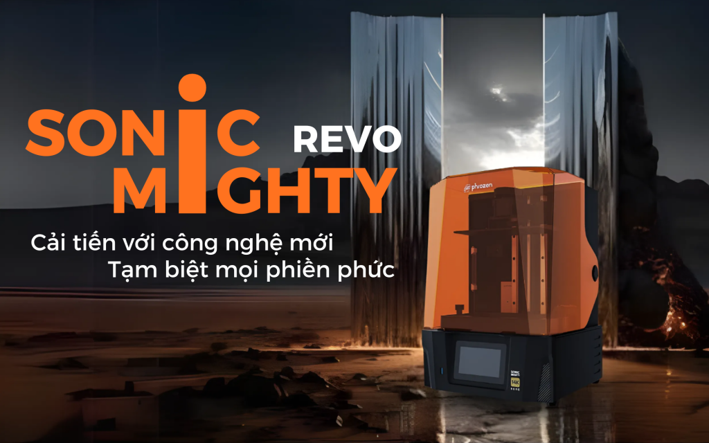 Sonic Mighty Revo: Cải tiến công nghệ mới, tạm biệt mọi phiền phúc